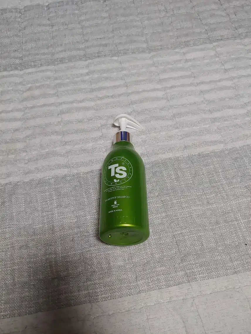 장마철 습한 날씨에는 TS 샴푸네요
