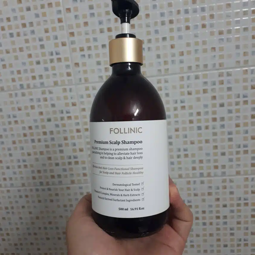 장마철에 사용하기 좋은 샴푸!