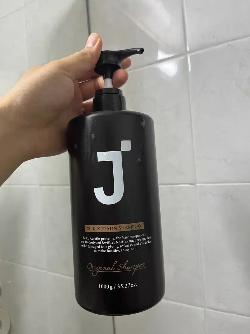 장마철에 사용하기좋은 영양가득한 샴푸!