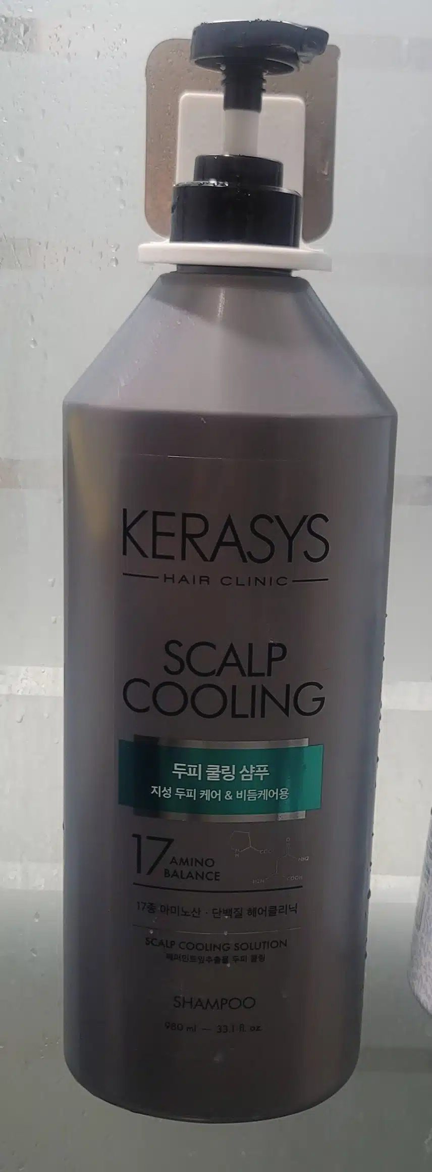 여름 샴퓨