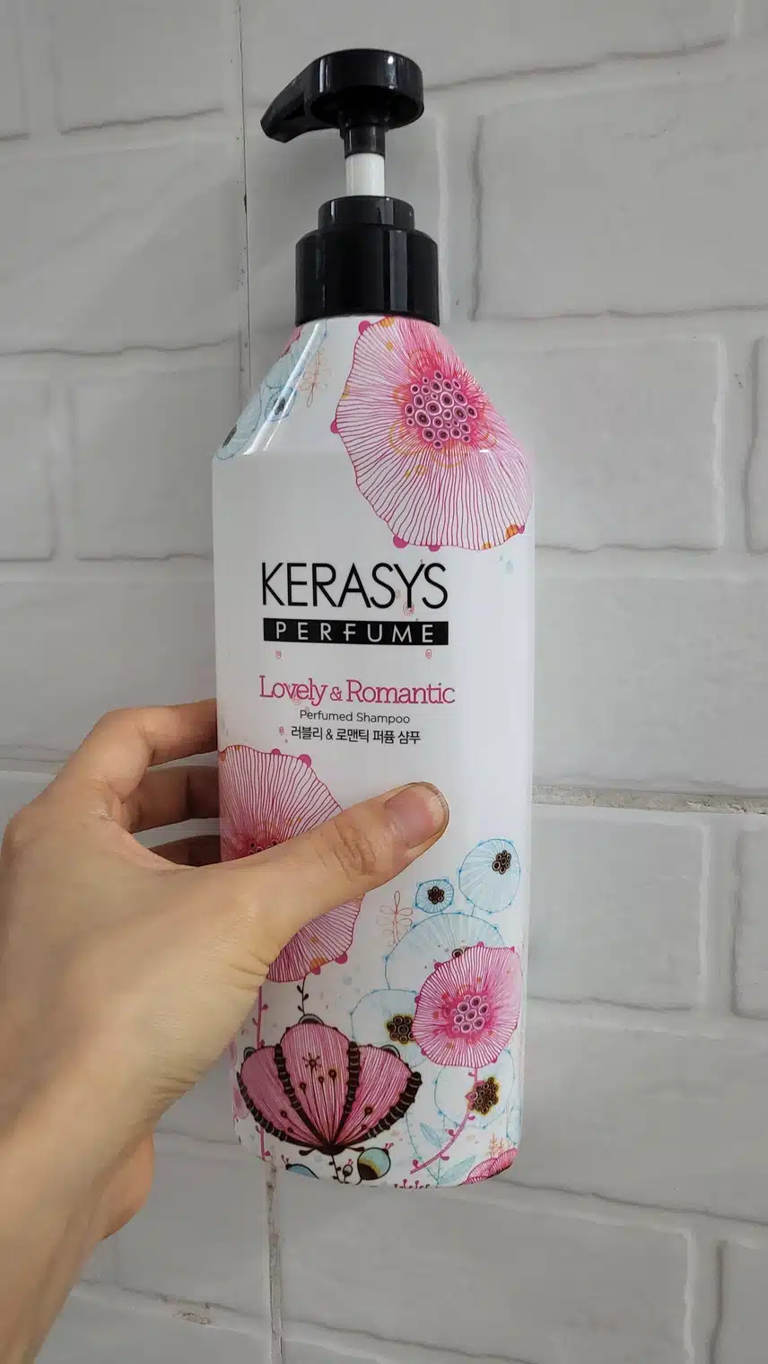 장마철 헤어케어 샴푸
