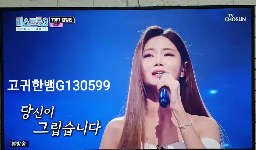 🌸 미스트롯3에서 저를 위로해주는 배아현 님에게 오늘도 팬마음 투표합니다 🗳🌸