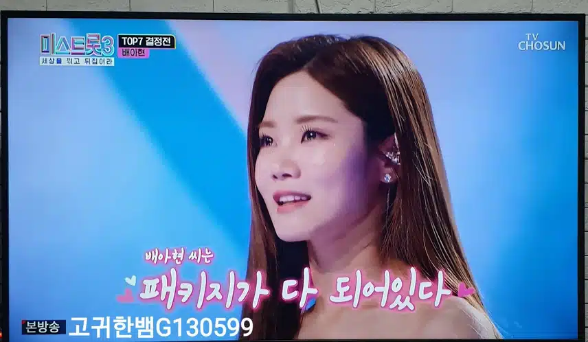 🌸 미스트롯3에서 저를 위로해주는 배아현 님에게 오늘도 팬마음 투표합니다 🗳🌸