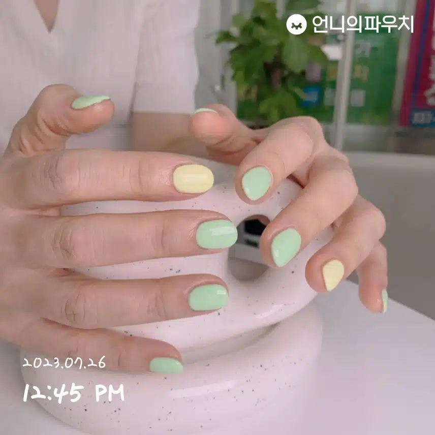 네일했어요