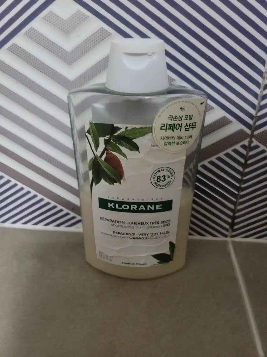 클로란 극손상모 리페어샴푸