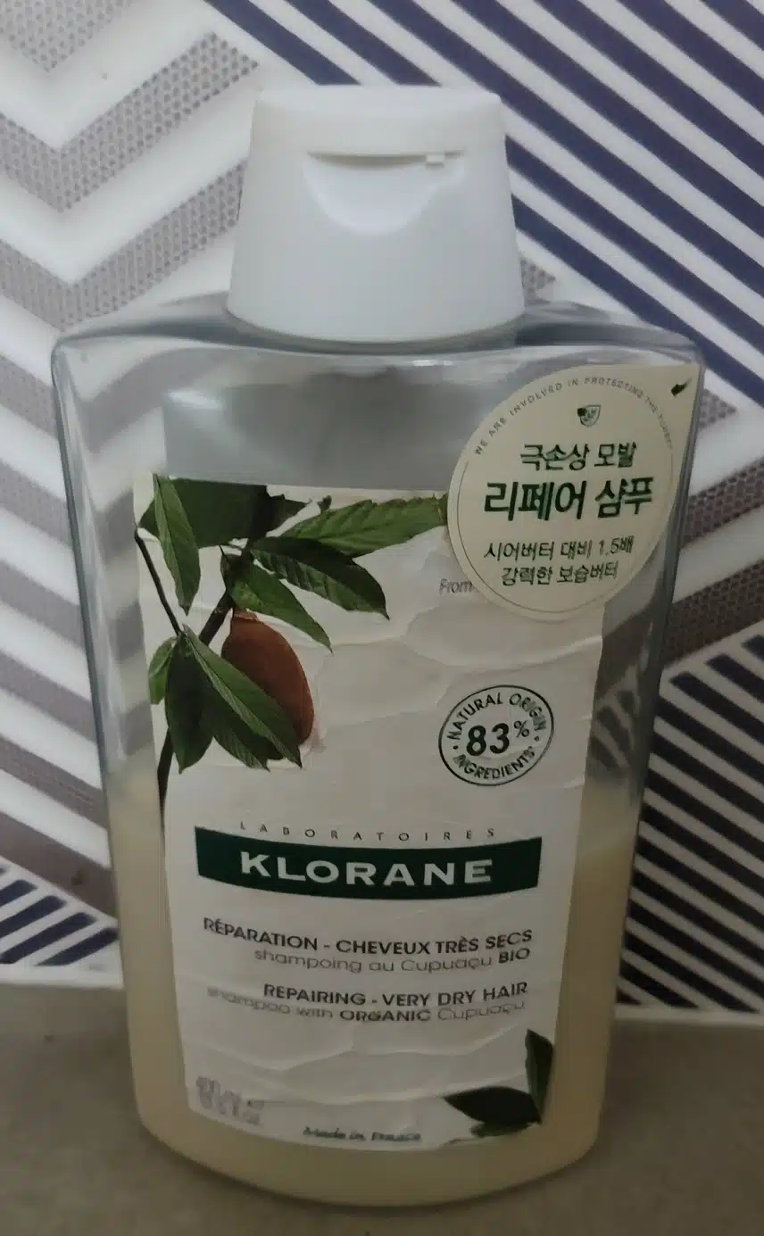 클로란 극손상모 리페어샴푸