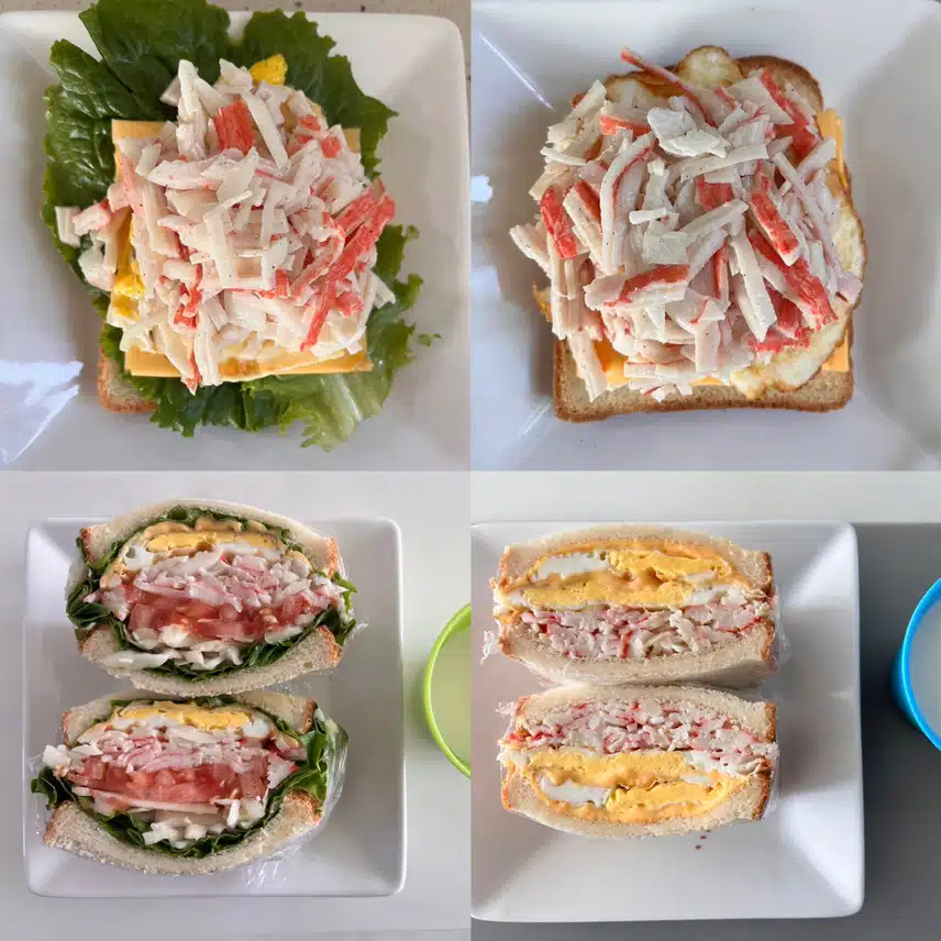 🥪샌드위치 두개