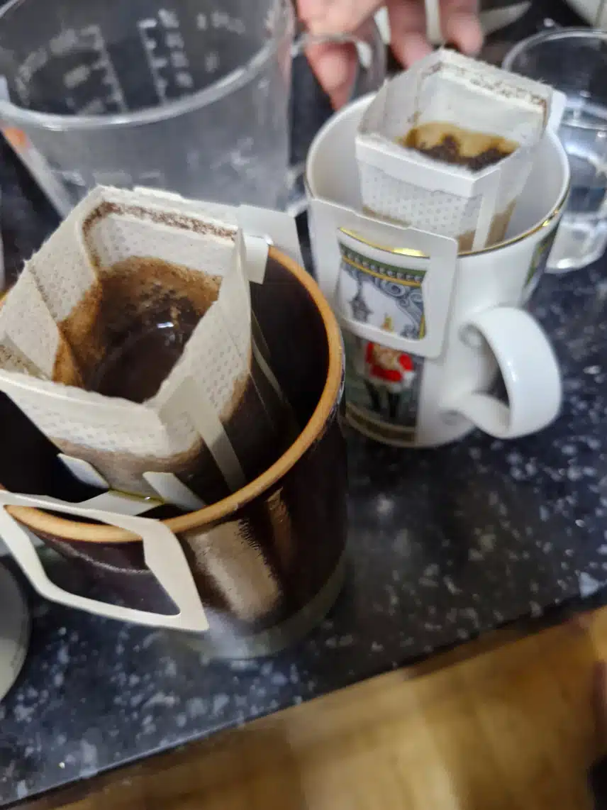 편하게 드립백으로