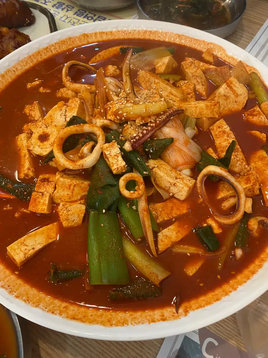 두루치기&양념족발