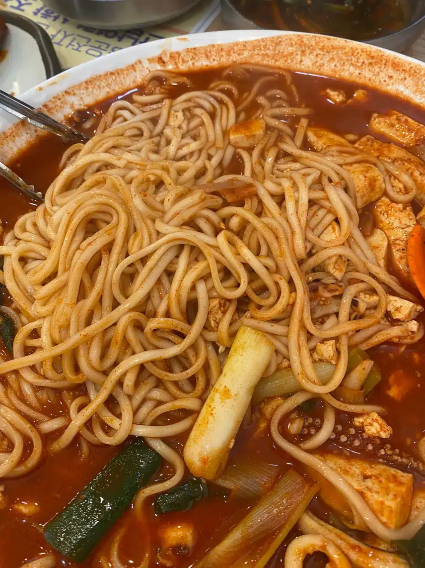 두루치기&양념족발
