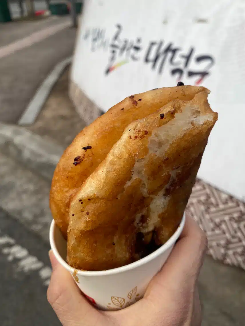 호떡~