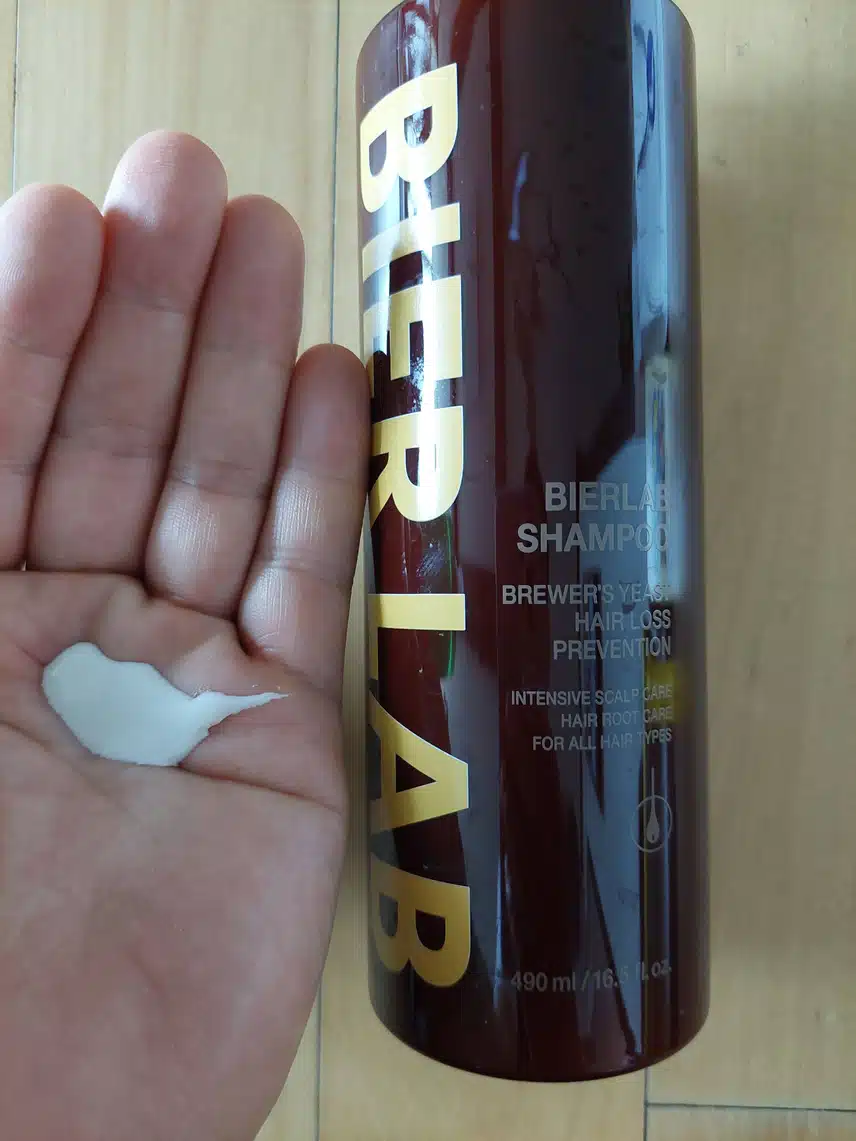 비어랩 맥주효모 탈모샴푸