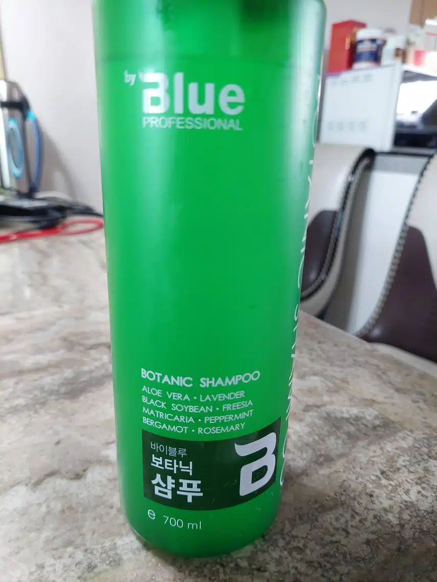 바이블루 보타닉 샴푸