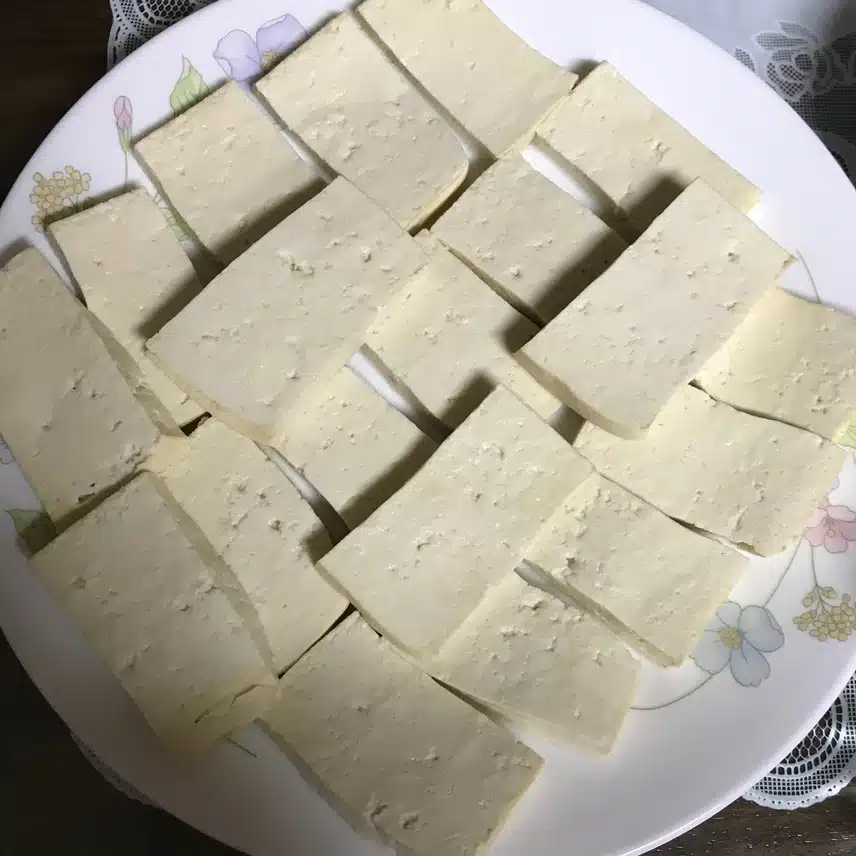 저녁 손두부 