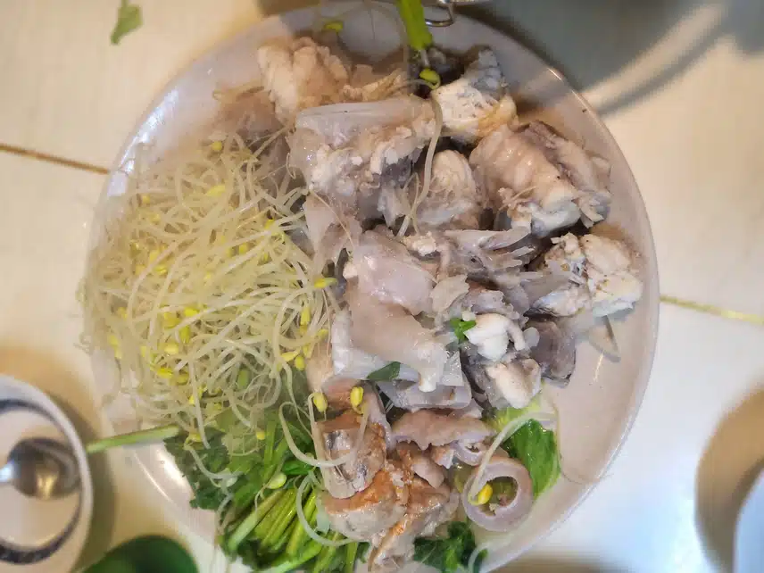 저녁으로 아귀수육🤭