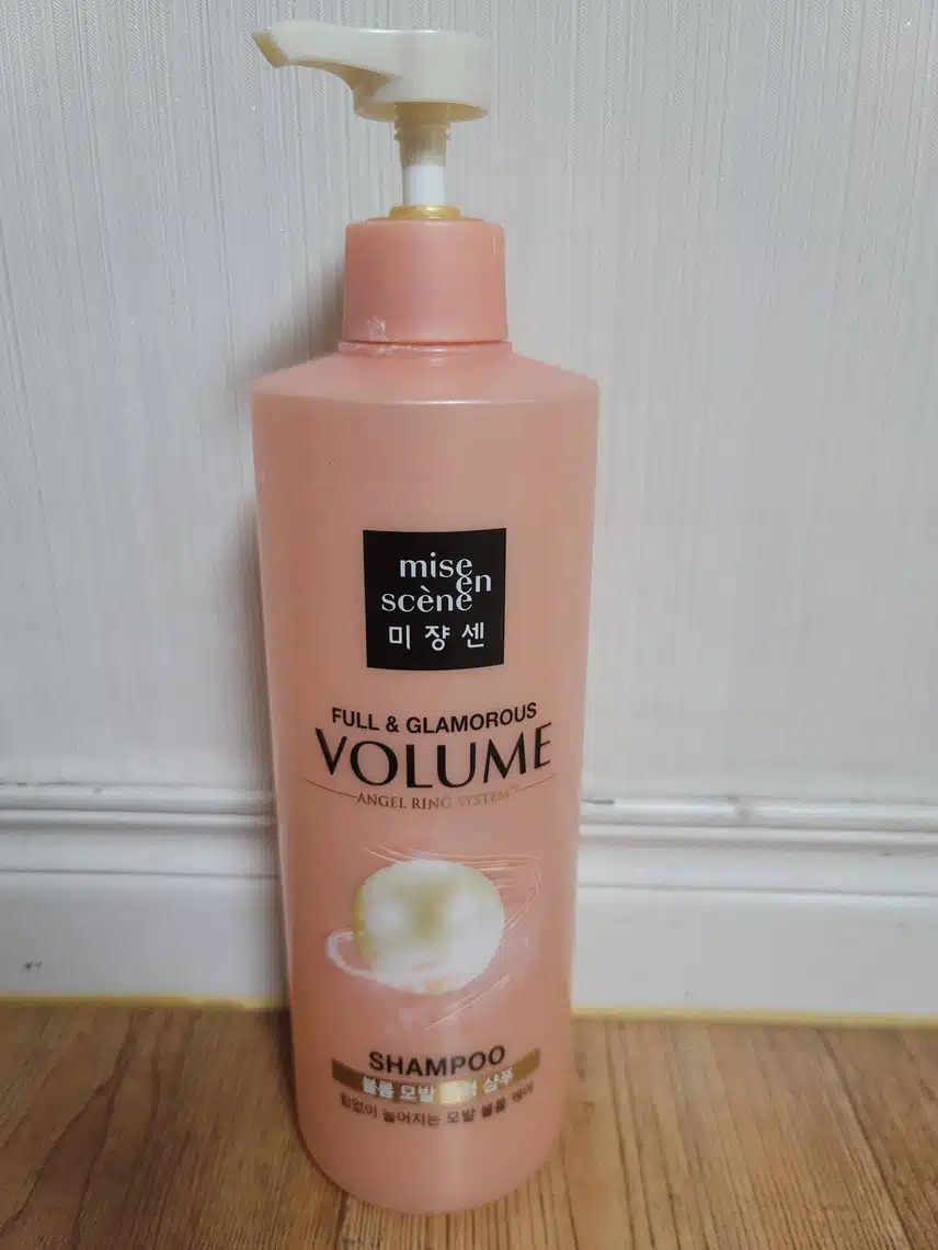 미쟝센 풀&글래머러스 볼륨 샴푸 900ml