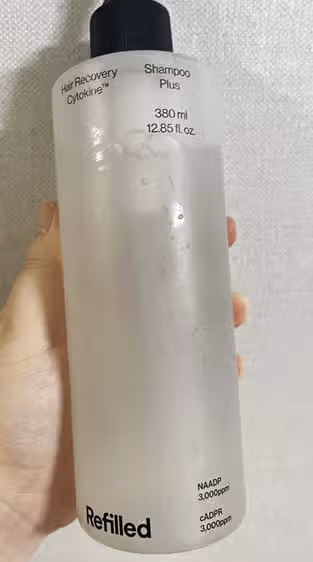 리필드 탈모완화 샴푸는 장마철에도 효과좋아요