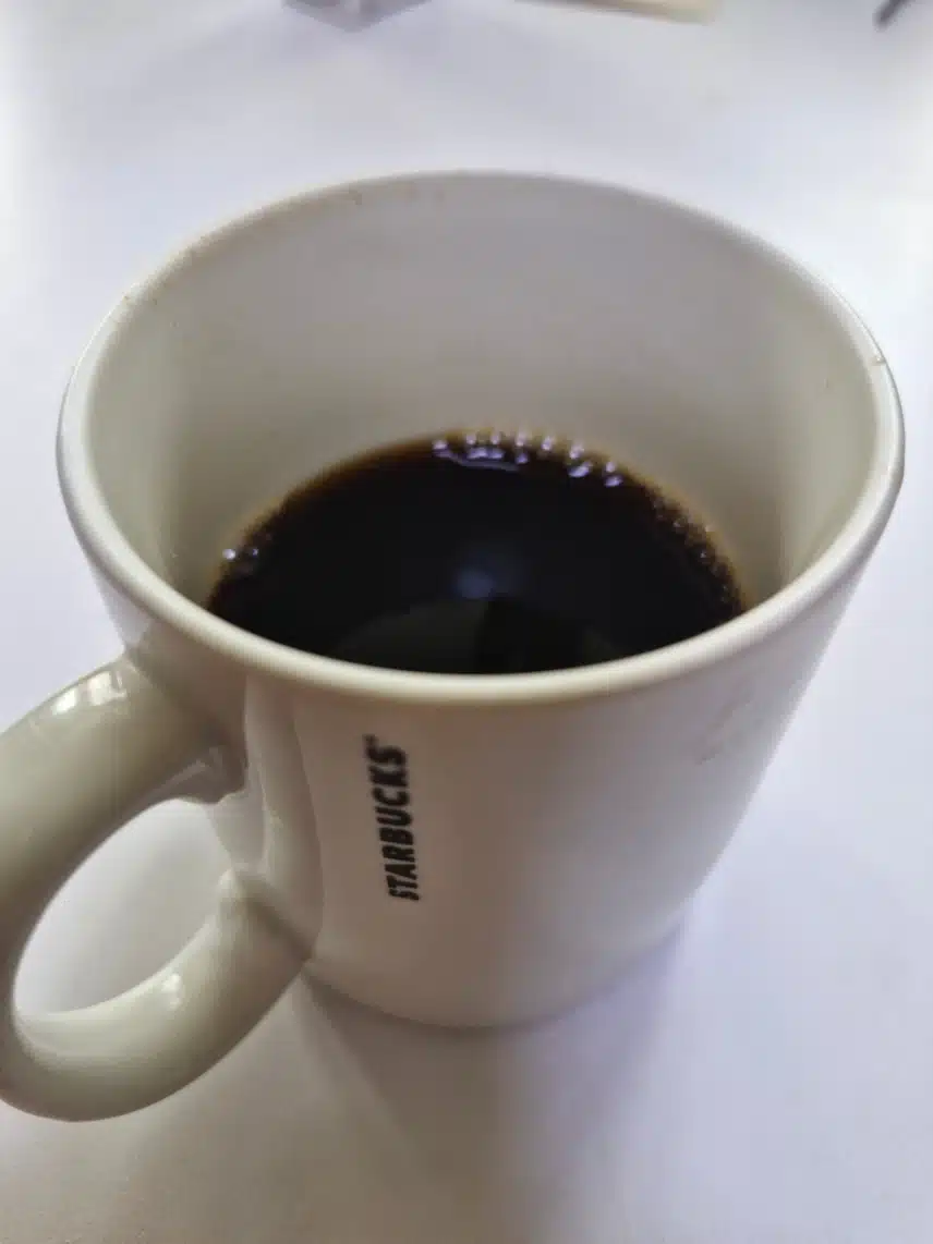 커피한잔..