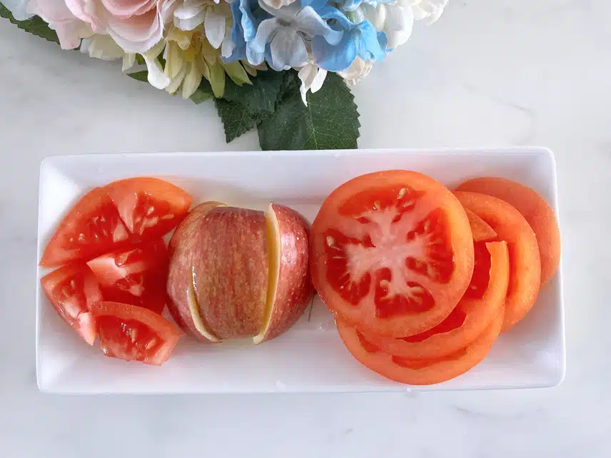🍅토마토 먹기
