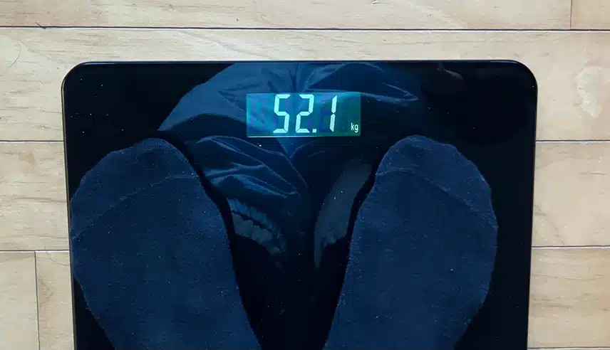 샐러드 위주 식단과 조깅으로 2주만에 1.4kg 감량했어요