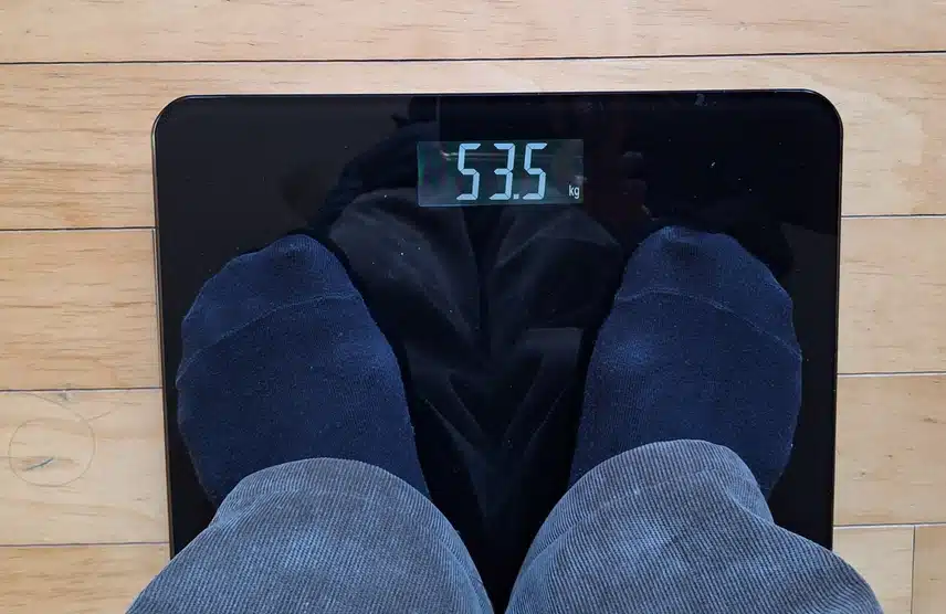 샐러드 위주 식단과 조깅으로 2주만에 1.4kg 감량했어요