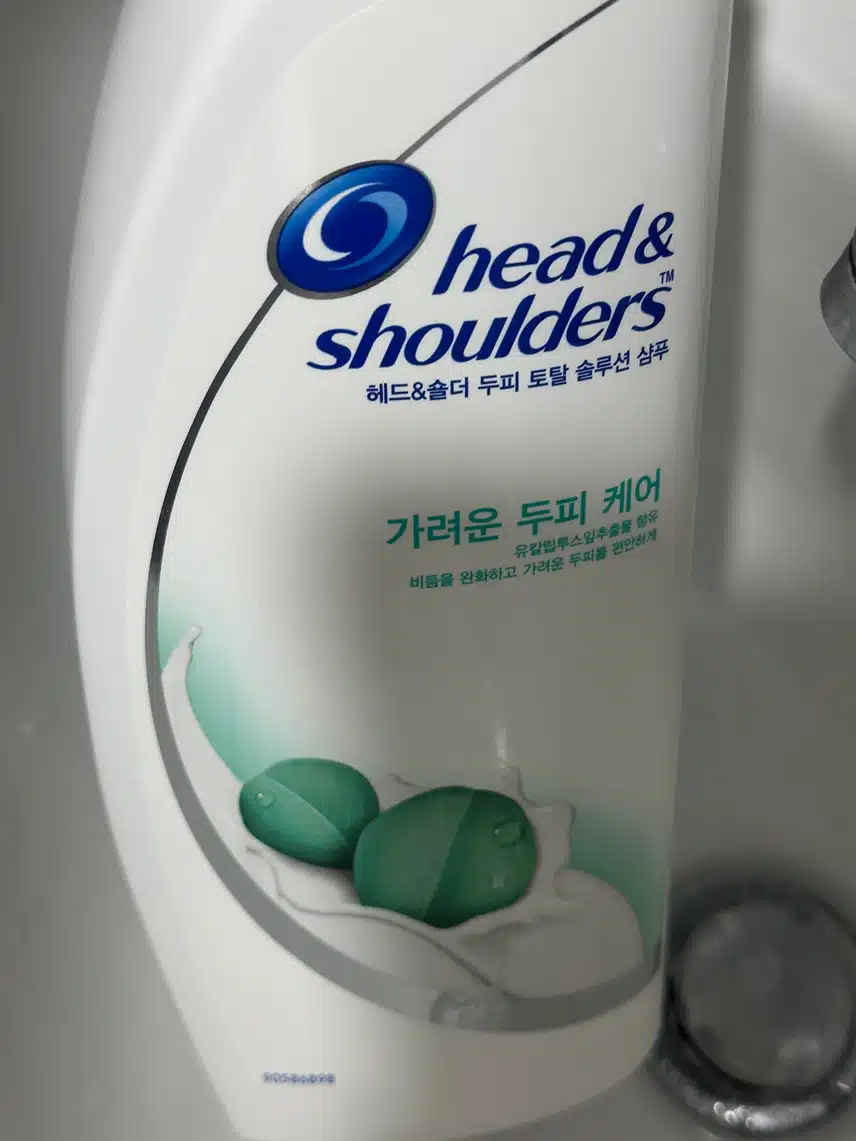헤드앤숄더 샴푸