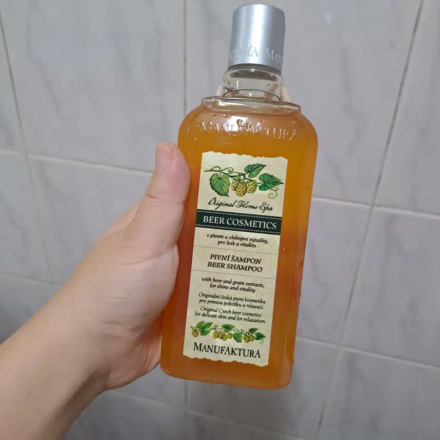 마뉴팍투라 맥주샴푸