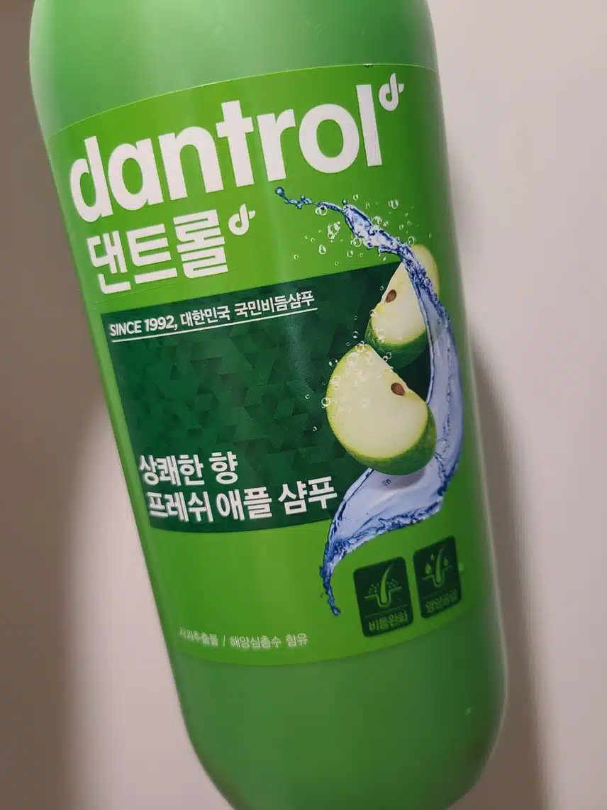 두피케어 샴푸 댄트롤