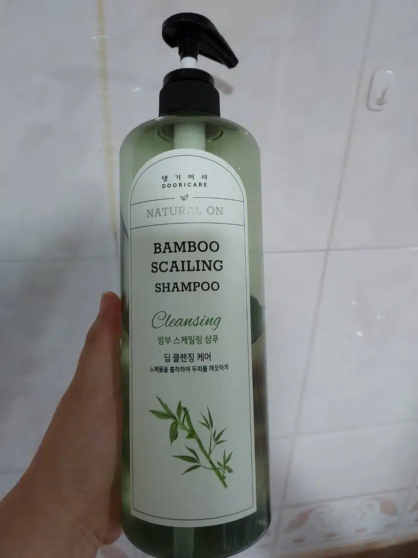 지성두피 스케일링 샴푸