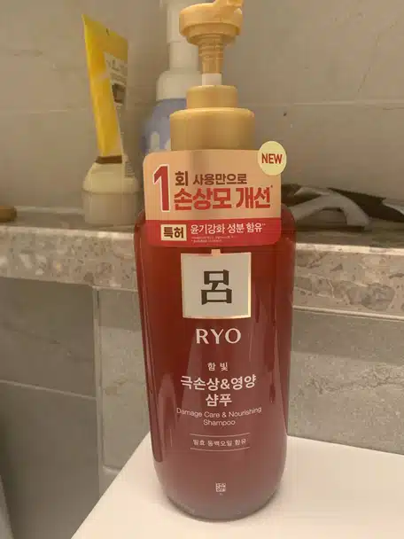 장마철 나의 손상모를 위한 '려 한빛 샴푸'