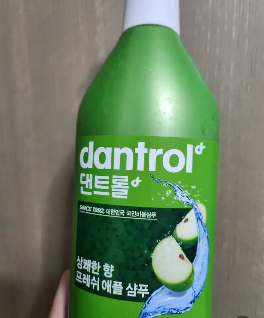지성두피에 추천하는 샴푸!