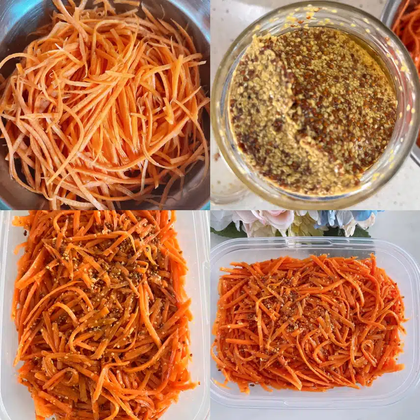 🥕당근 라페