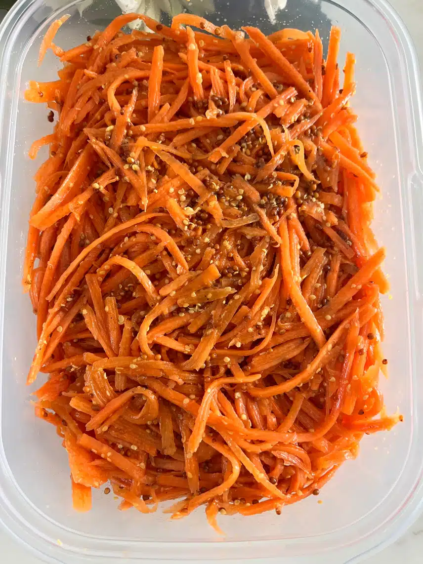 🥕당근 라페