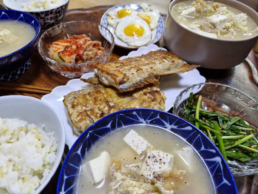산책후 아..점