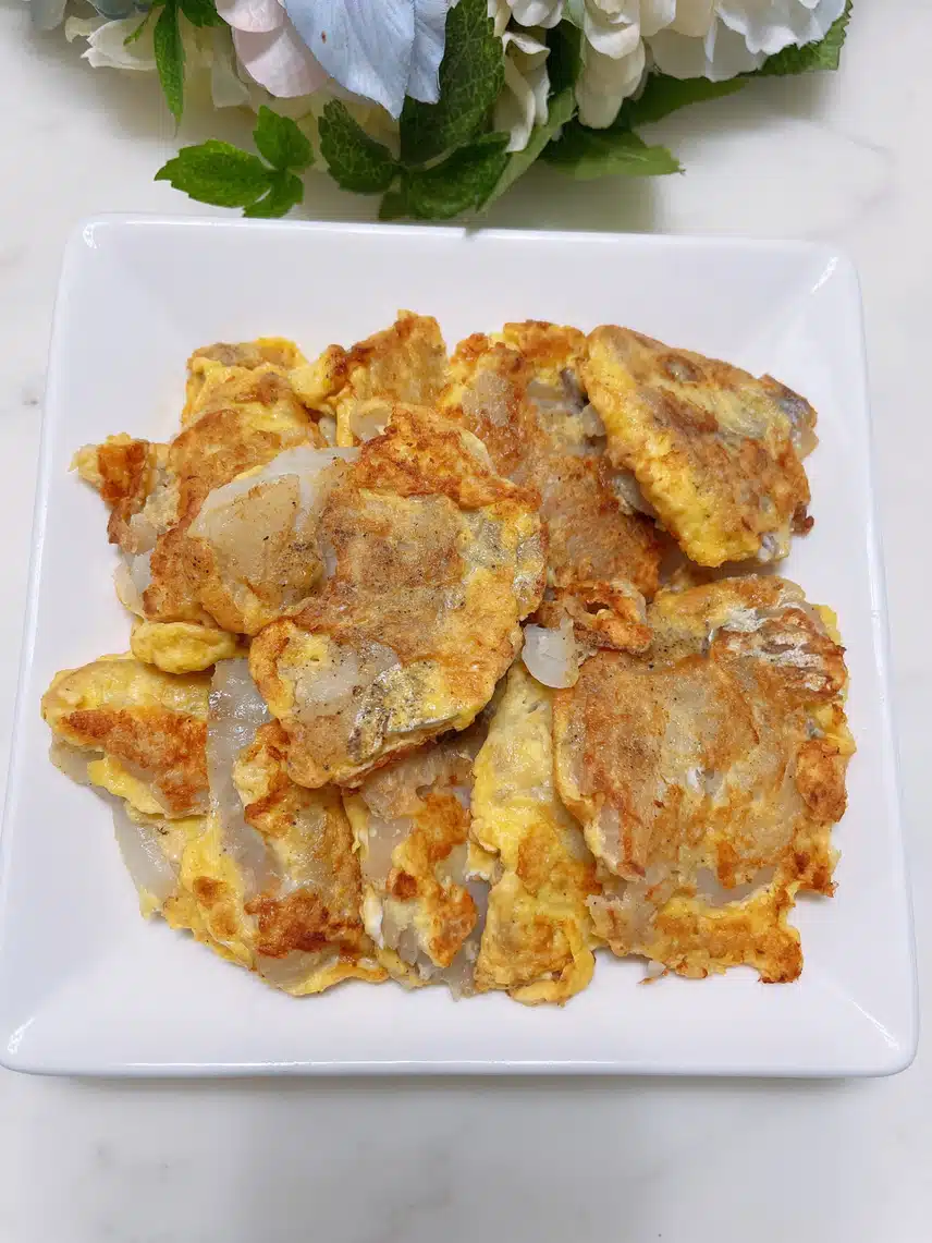 ☔️비오는날 단백한 동태전 🍳