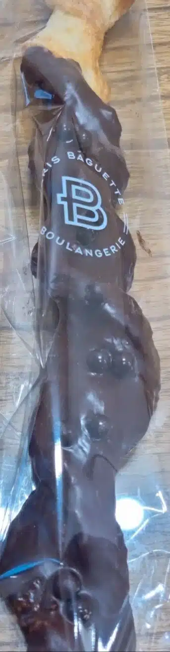 파리바게뜨초코빵들