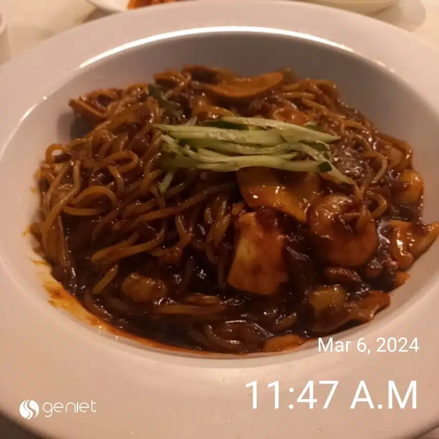 점심은~