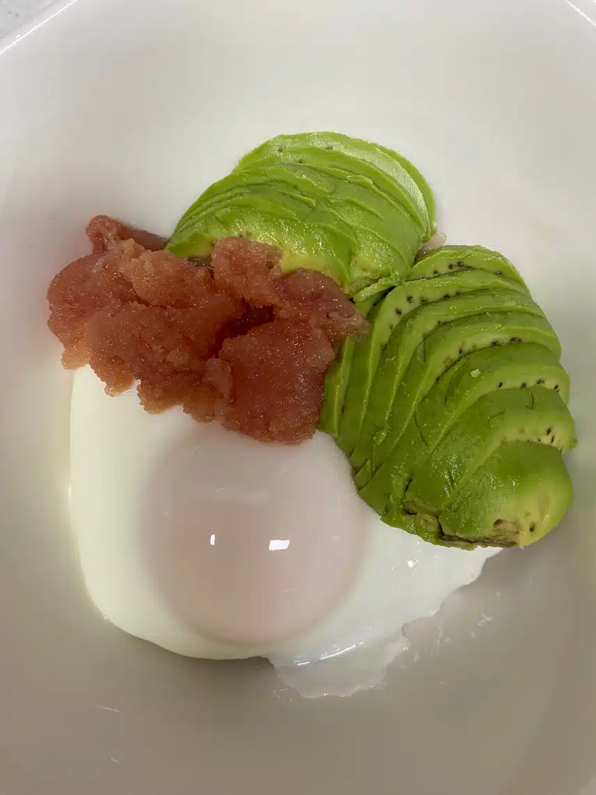 아보카도명란비빔밥~