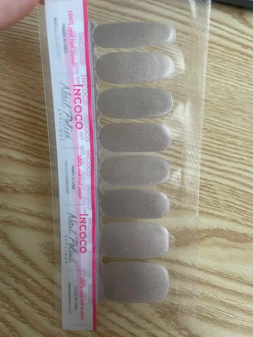 너무 편리한 붙이는 네일