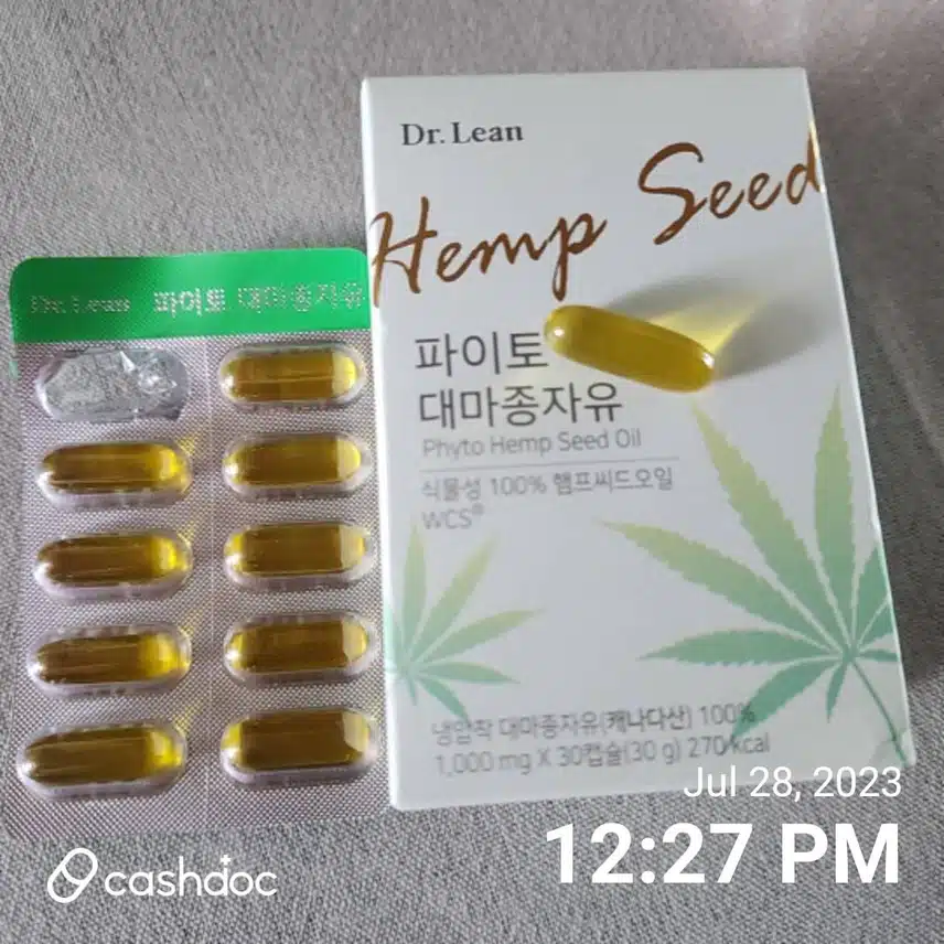 닥터린 대마종자유