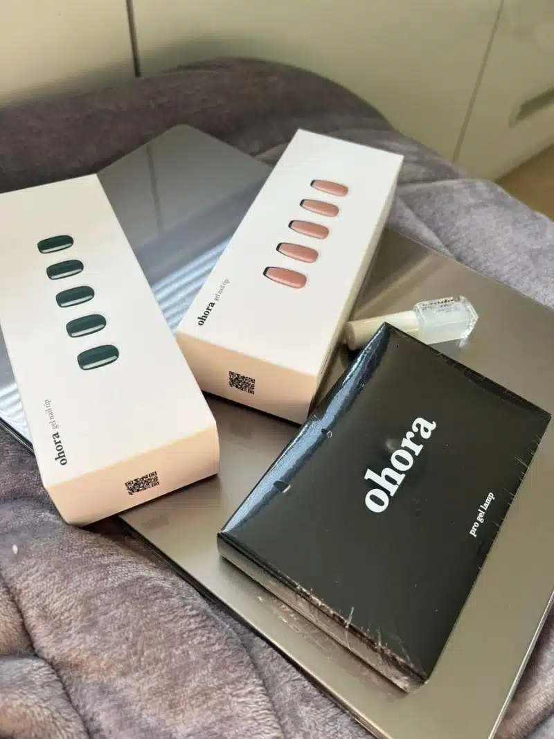 오호라 네일