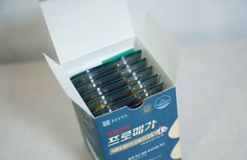 종근당건강 식물성알티지오메가3 추천해요