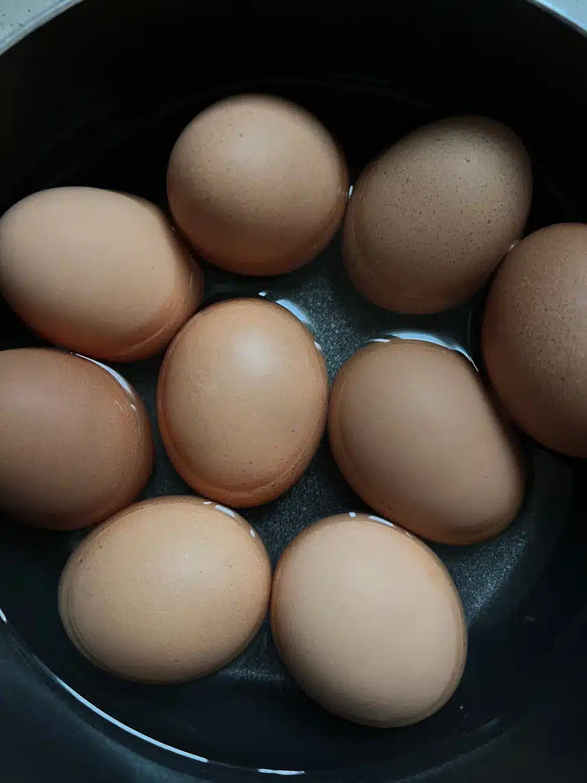 🥚계란 삶았어요