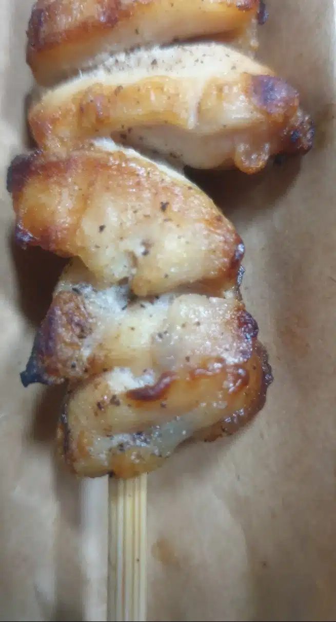 맛있는 닭꼬치 비싼닭꼬치