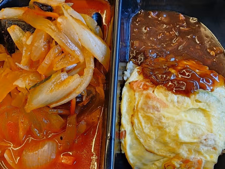 중국집식단입니다
