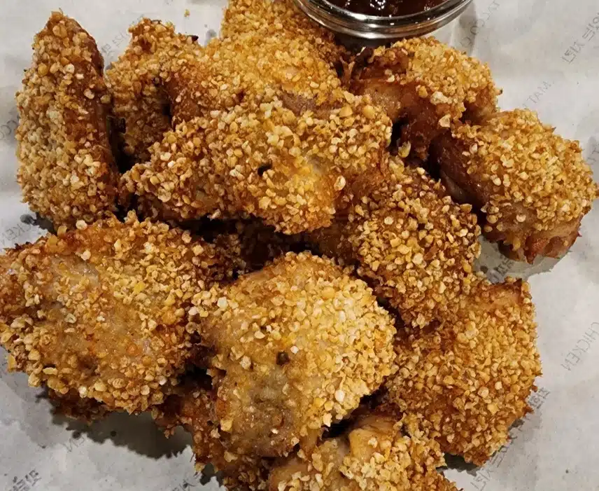 저번주에 먹은 치킨