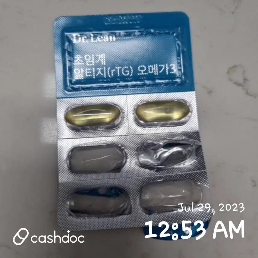닥터린 초임계 알티지 오메가3