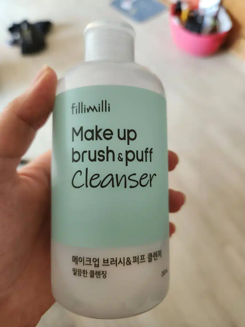 필리밀리 브러쉬 퍼프 클렌져