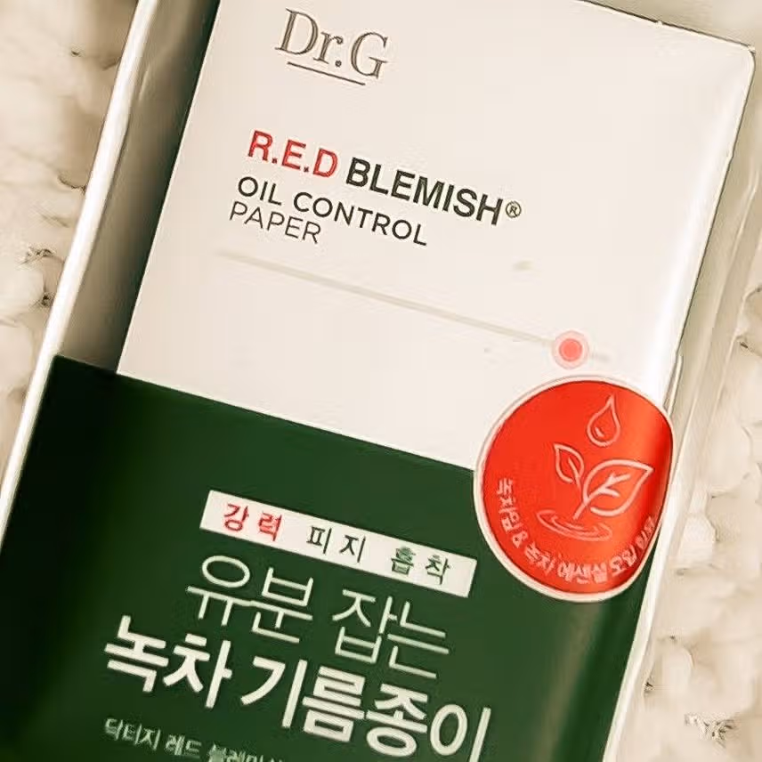 올리브영에서 살 수 있는 닥터지 기름종이