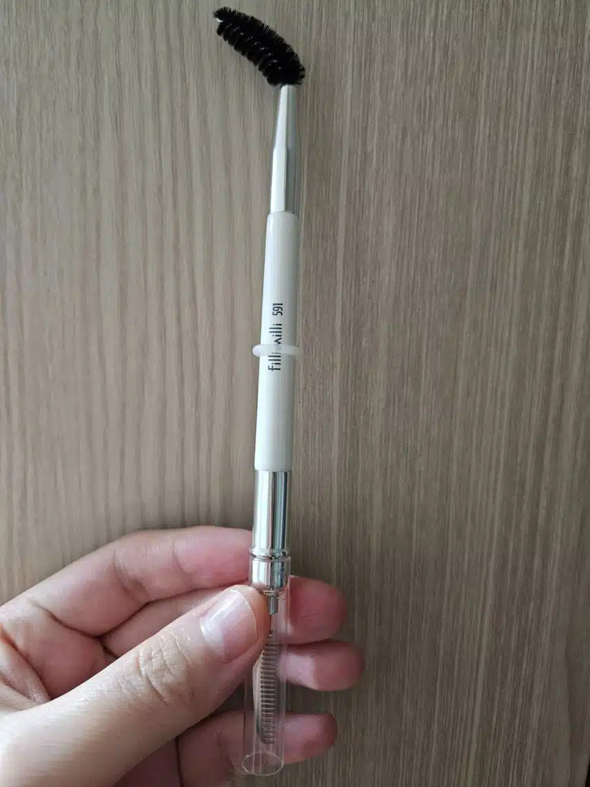 필리밀리 듀얼 속눈썹 브러시 추천해요
